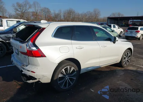 2022 Volvo Xc60 B5 Inscription from USA, damaged, VIN YV4L12DL2N1071824